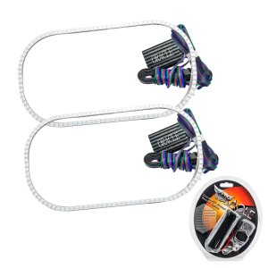 Ford F250 Headlight Halo Kit - ORACLE Lighting - ColorSHIFT - `99-`04